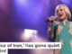 Googoosh performs at Scotiabank Arena on Jan. 17, 2025, in Toronto. Jeremy Chan Photography/Getty Images